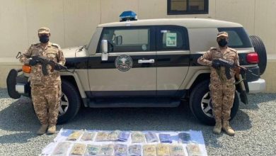 صورة جازان: إحباط تهريب (18) كيلوجراماً من مادة الحشيش المخدر  أخبار السعودية