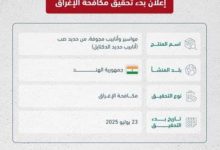 صورة «التجارة الخارجية»: بدء تحقيق مكافحة الإغراق ضد واردات المملكة من منتج (أنابيب حديد الدكتايل) من الهند  أخبار السعودية