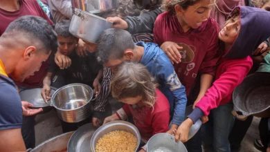 صورة المجاعة تتفشى في غزة  أخبار السعودية