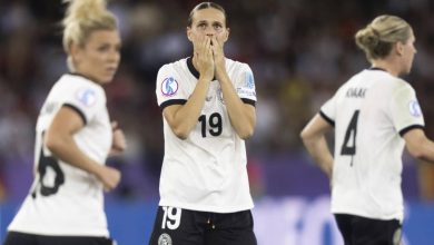 صورة إسبانيا تتأهل إلى نهائي يورو السيدات بعد فوز قاتل على ألمانيا  أخبار السعودية
