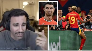 صورة لا أطيقه.. عادل رامي يهاجم لامين يامال بسبب رونالدو  أخبار السعودية