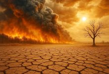 صورة 3 سنوات فقط تفصلنا عن الكارثة المناخية الكبرى  أخبار السعودية