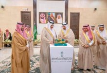 صورة أمير منطقة حائل يدشّن 13 مشروعاً للطرق بتكلفة 47 مليون ريال  أخبار السعودية