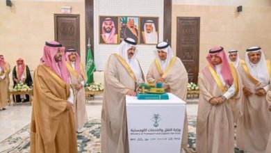 صورة أمير منطقة حائل يدشّن 13 مشروعاً للطرق بتكلفة 47 مليون ريال  أخبار السعودية