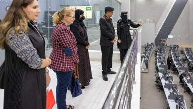 صورة مستشارة الأمن والجاهزية في سفارة كندا تطلع على أقسام وتقنيات مركز العمليات الأمنية الموحدة (911) بالرياض  أخبار السعودية