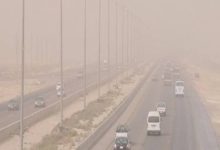 صورة «الأرصاد»: رياح نشطة مثيرة للأتربة والغبار على معظم مناطق المملكة  أخبار السعودية