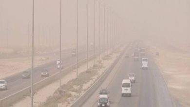 صورة «الأرصاد»: رياح نشطة مثيرة للأتربة والغبار على معظم مناطق المملكة  أخبار السعودية