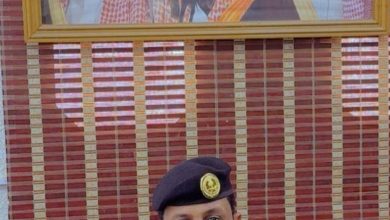 صورة ترقية نشيلي إلى رتبة رئيس رقباء بشرطة الطوال  أخبار السعودية