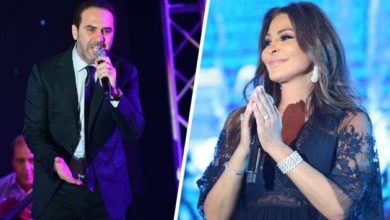 صورة إليسا ووائل جسار يلهبان أجواء موسم جدة بحفل كامل العدد  أخبار السعودية