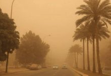 صورة «الأرصاد»: رياح نشطة مثيرة للأتربة والغبار في معظم مناطق المملكة  أخبار السعودية