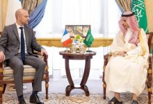 صورة برئاسة مشتركة بين السعودية وفرنسا.. حل الدولتين على طاولة الأمم المتحدة  أخبار السعودية