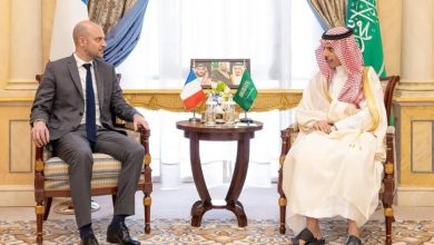 صورة برئاسة مشتركة بين السعودية وفرنسا.. حل الدولتين على طاولة الأمم المتحدة  أخبار السعودية