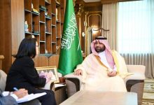 صورة أمير جازان يستقبل القنصل العام البريطاني  أخبار السعودية