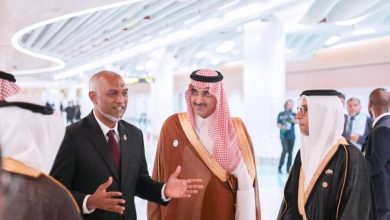 صورة بحضور رئيس المالديف.. الصندوق السعودي للتنمية يشارك في افتتاح مطار فيلانا الدولي  أخبار السعودية