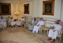 صورة أسرتا شطا وخوقير تستقبلان التعازي في فقيدتهما  أخبار السعودية