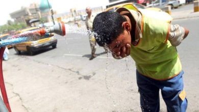 صورة العراق يعلّق «الدوام» في 7 محافظات بسبب موجة حر تجاوزت 52 مئوية  أخبار السعودية