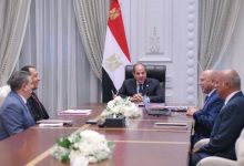 صورة مصر: توجيهات رئاسية بمدّ سيناء بالسكك الحديدية وتطوير الموانئ البحرية  أخبار السعودية