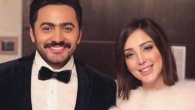 صورة رغم الانفصال.. بسمة بوسيل: تدخلت في اختيارات ألبوم تامر حسني الجديد  أخبار السعودية