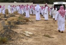 صورة آل كماه يتقبلون العزاء في والدهم بأحد رفيدة  أخبار السعودية