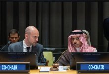 صورة وزير الخارجية: الدولة الفلسطينية المستقلة هي مفتاح السلام الحقيقي  أخبار السعودية