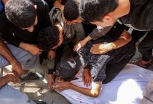 صورة بينهم حامل وطفلها.. مقتل 78 فلسطينياً في غزة  أخبار السعودية