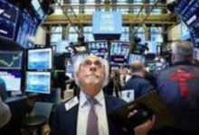 صورة ارتفاعات قياسية لأسهم «وول ستريت»  أخبار السعودية