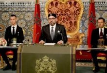 صورة ملك المغرب: مستعدون لـ«حوار صريح ومسؤول» مع الجزائر  أخبار السعودية