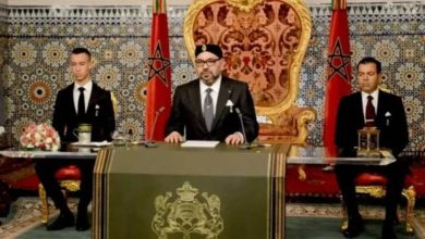 صورة ملك المغرب: مستعدون لـ«حوار صريح ومسؤول» مع الجزائر  أخبار السعودية