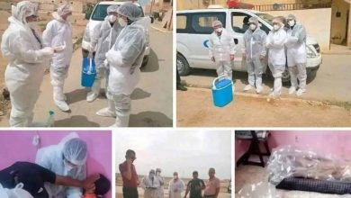صورة أكلتهم أحياء.. خروج ديدان من أجساد عائلة في الجزائر!  أخبار السعودية