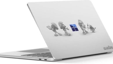 صورة «مايكروسوفت» تطلق إصداراً خاصاً من Surface Laptop لعشاق السنافر  أخبار السعودية
