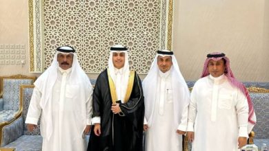 صورة آل يعن الله يحتفلون بزواج يعن الله  أخبار السعودية