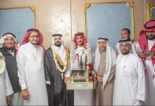 صورة آل الشراحيلي يحتفلون بزواج عبدالعزيز  أخبار السعودية