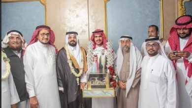 صورة آل الشراحيلي يحتفلون بزواج عبدالعزيز  أخبار السعودية