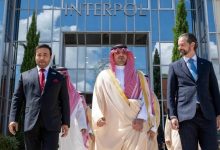 صورة وزير الداخلية يزور «الإنتربول»  أخبار السعودية