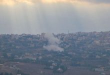 صورة استشهاد شخص بغارة إسرائيلية على بلدة الخيام جنوبي لبنان (فيديو)