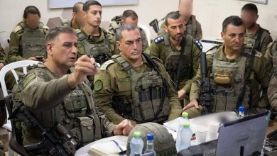 صورة رئيس الأركان الإسرائيلي لجنوده: إنجازاتكم تسرع هزيمة حماس وتمهد لصفقة تبادل الأسرى