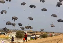 صورة إسبانيا: تنفيذ إنزالات جوية للمساعدات الغذائية على قطاع غزة الجمعة
