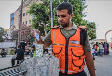 صورة متحدث الدفاع المدني بغزة: لن آكل وأطفالنا جائعون