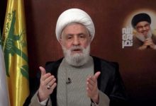 صورة أمين عام “حزب الله”: كل من يطالب بتسليم سلاحنا يخدم المشروع الإسرائيلي