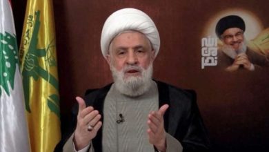 صورة أمين عام “حزب الله”: كل من يطالب بتسليم سلاحنا يخدم المشروع الإسرائيلي