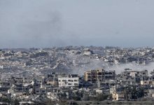 صورة الجيش الإسرائيلي يزعم اغتيال قائد كتيبة الدرج والتفاح في “حماس” في غارة جوية