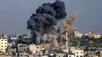 صورة جيش الاحتلال: قصفنا نحو 90 هدفا في غزة خلال 24 ساعة