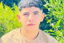 صورة استشهاد طفل فلسطيني أصابه الجيش الإسرائيلي ومنع إسعافه شمالي الضفة الغربية