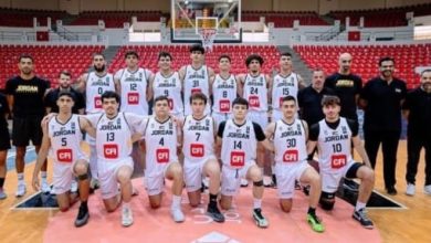 صورة منتخب السلة الأردني يعلن عدم مشاركته في مباراة ضد إسرائيل