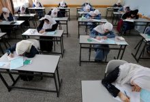 صورة الإحصاء: 120 ألف طالب وطالبة يتقدمون لامتحان الثانوية العامة في فلسطين وخارجها وعلى مراحل