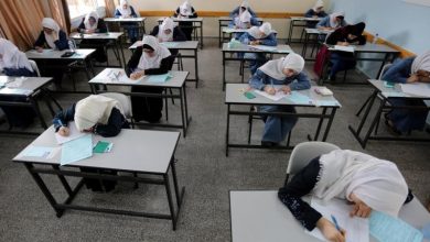 صورة الإحصاء: 120 ألف طالب وطالبة يتقدمون لامتحان الثانوية العامة في فلسطين وخارجها وعلى مراحل