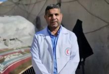 صورة صحة غزة: الطبيب الهمص أصيب بقدمه خلال اعتقاله من قبل “إسرائيل”
