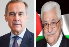 صورة خلال اتصاله بالرئيس: رئيس الوزراء الكندي يعلن أن بلاده ستعترف بدولة فلسطين في أيلول المقبل