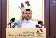 صورة قطر تأمل بعدم تضييع الفرصة السانحة للتوصل لاتفاق بشأن غزة