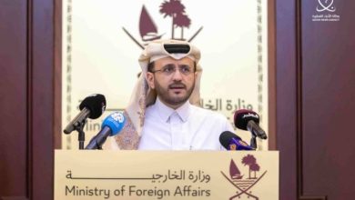 صورة قطر تأمل بعدم تضييع الفرصة السانحة للتوصل لاتفاق بشأن غزة